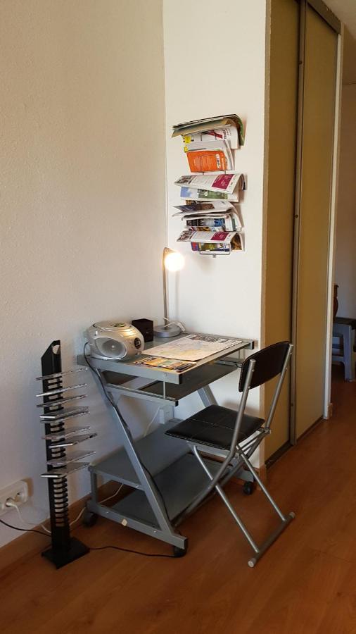 Ferienwohnung Un Pied A Terre Carcassonne Exterior foto